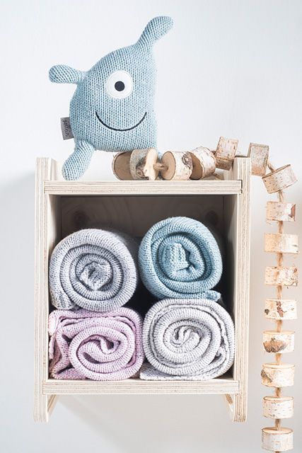 JOLLEIN Deka-blanket 75x100 cm Confetti Knit – GREY - obrázek 3