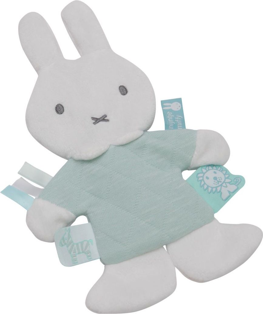 Tiamo Plyšový šustící muchláček zajíček MINT - obrázek 1
