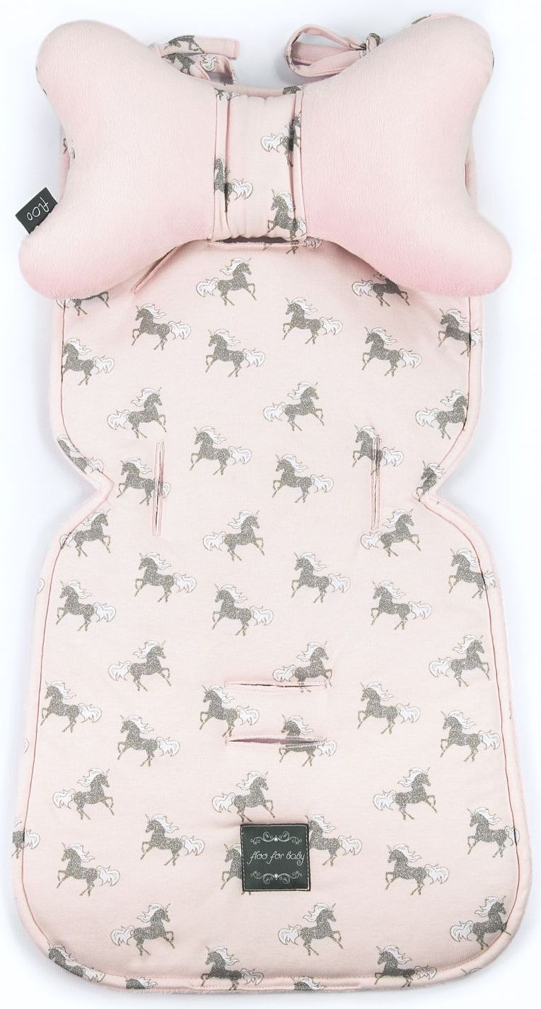 Floo for baby vložka do kočárku Unicorn pink - obrázek 1