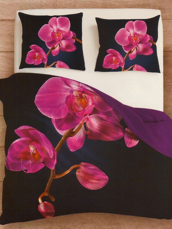FARO  Faro Orchidej růžové 140 x 200, 2x 70 x 80 cm zip - obrázek 1