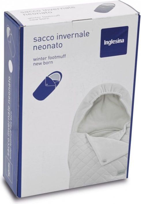 Inglesina Novorozenecký fusak pro hluboký kočárek Light GREY - obrázek 2