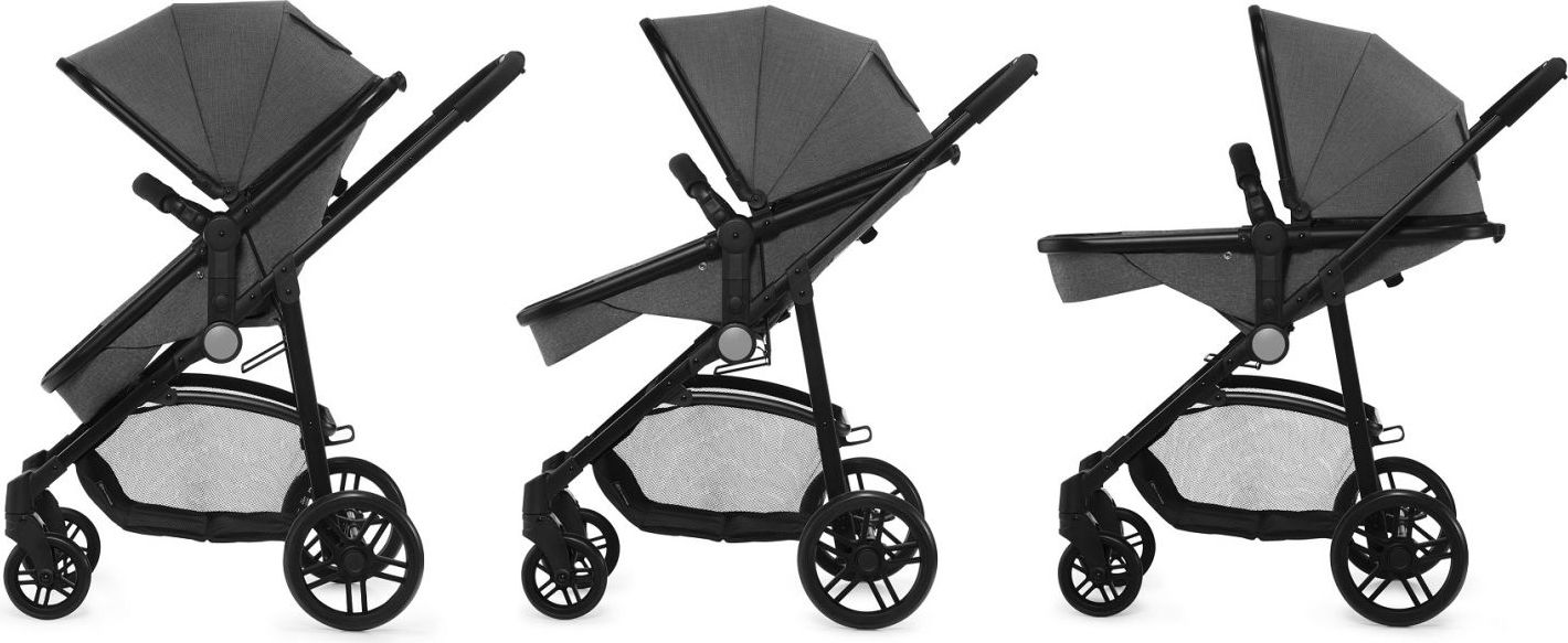 Kočárek kombinovaný Juli 2v1 Grey Kinderkraft 2019 - obrázek 8