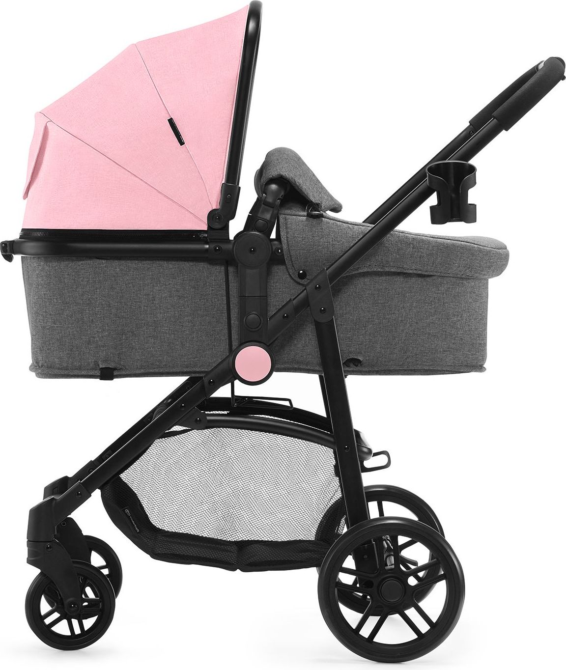 Kočárek kombinovaný Juli 2v1 Pink Kinderkraft 2019 - obrázek 3
