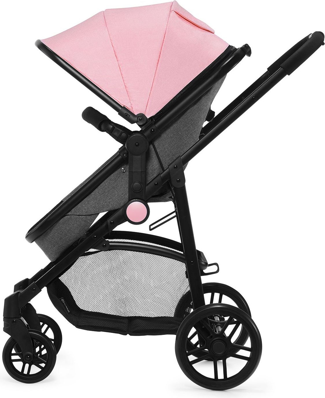 Kočárek kombinovaný Juli 2v1 Pink Kinderkraft 2019 - obrázek 6