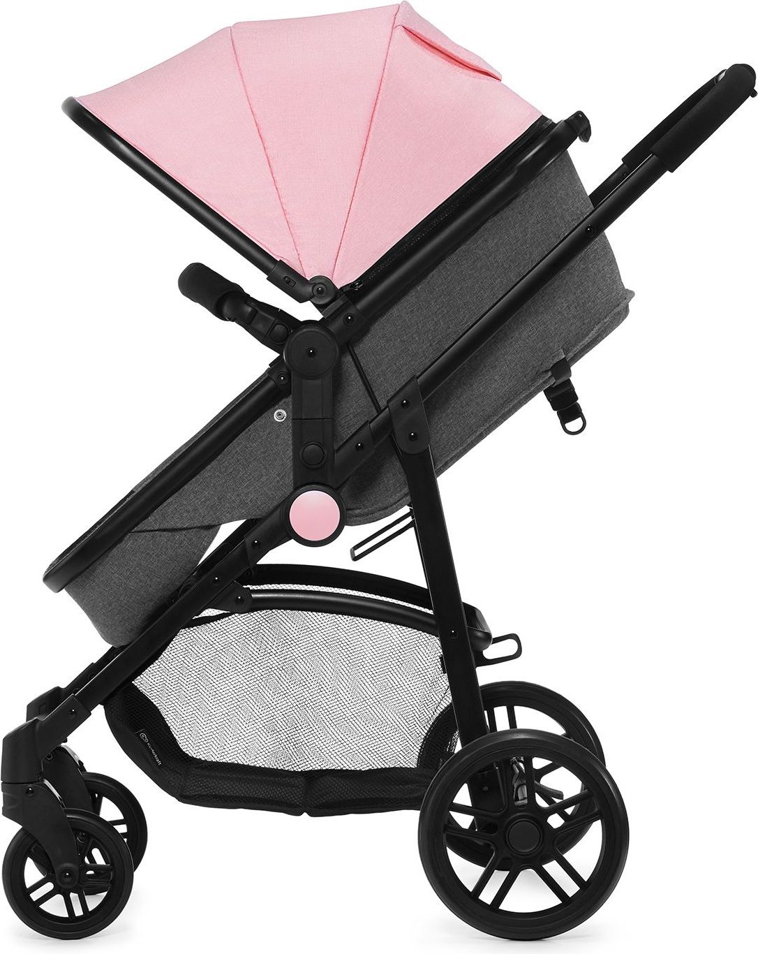 Kočárek kombinovaný Juli 2v1 Pink Kinderkraft 2019 - obrázek 7