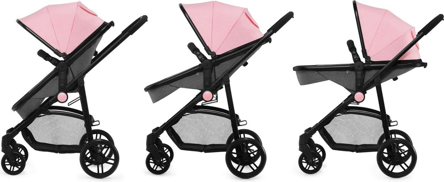 Kočárek kombinovaný Juli 2v1 Pink Kinderkraft 2019 - obrázek 8