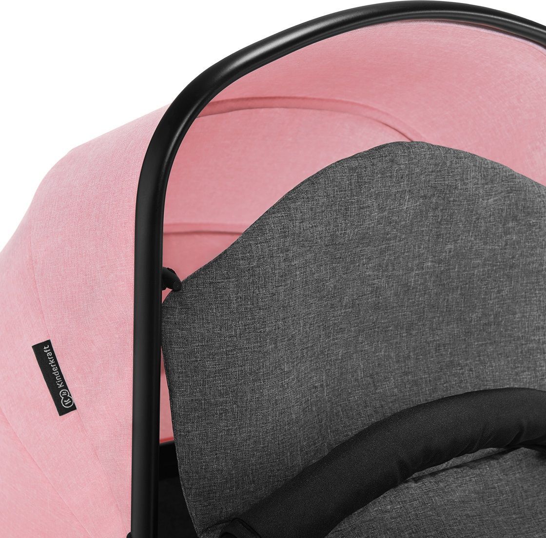 Kočárek kombinovaný Juli 2v1 Pink Kinderkraft 2019 - obrázek 13