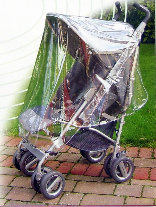 Clippsafe Universální pláštěnka na golfový kočárek - obrázek 1