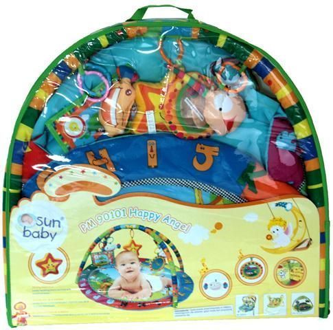 Barevný svět Hrací deka Sunbaby - obrázek 7