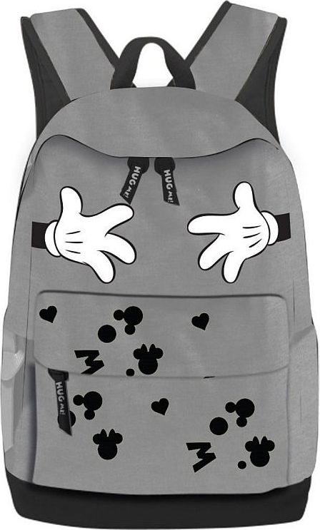 BENIAMIN  Batoh Minnie šedý 42 cm - obrázek 1