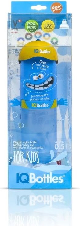 IQ Bottles IQBottles HOMEBOY Blue - obrázek 2