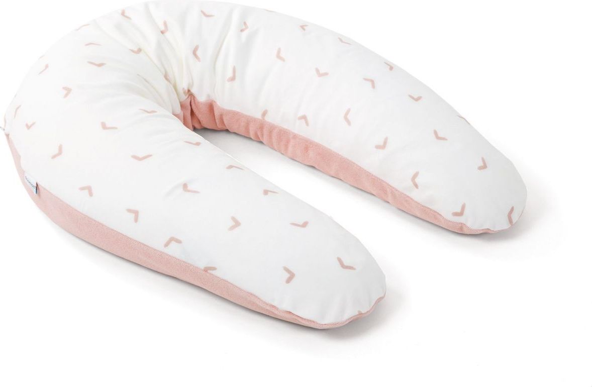 DOOMOO  Comfybig multifunkční podložka, Pure Pink - obrázek 1