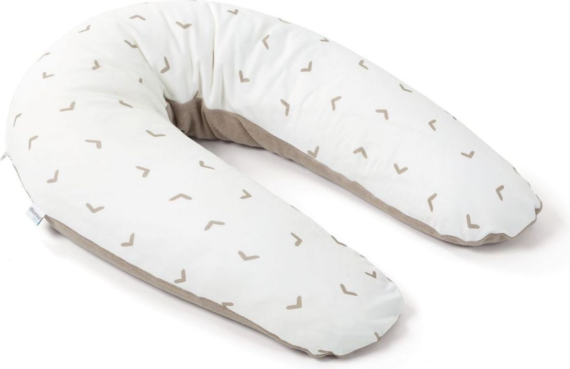 DOOMOO  Comfybig multifunkční podložka, Pure Taupe - obrázek 1