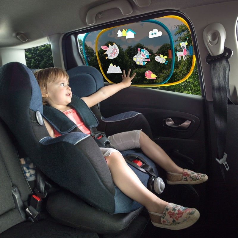 Badabulle sluneční clona SMART 2ks - obrázek 6