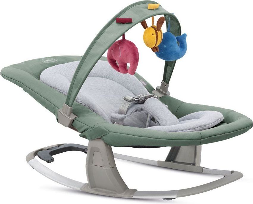Inglesina hudební lehátko LOUNGE MINT - obrázek 1