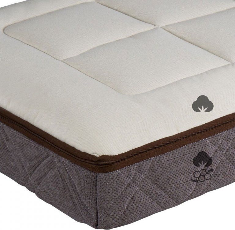 My Baby Mattress  Dětská přírodní matrace SIMBA, 120x60x14 cm - obrázek 2