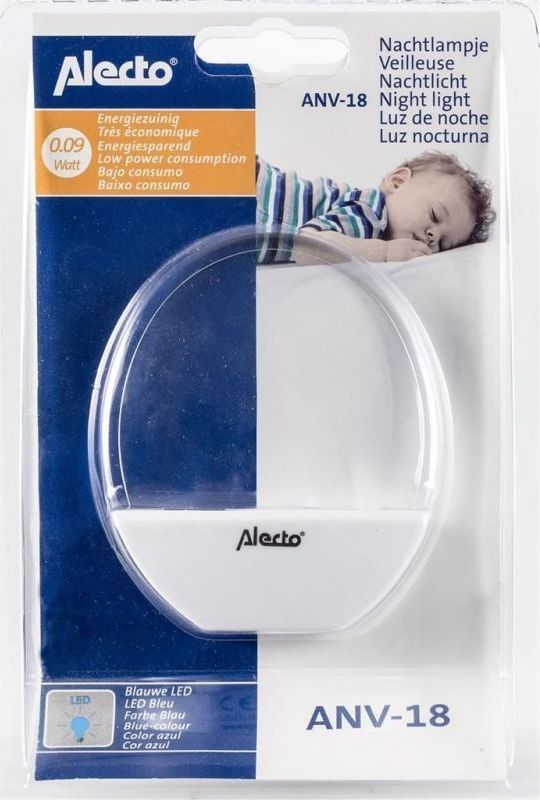 Alecto LED noční světýlko ANV-18 - obrázek 3