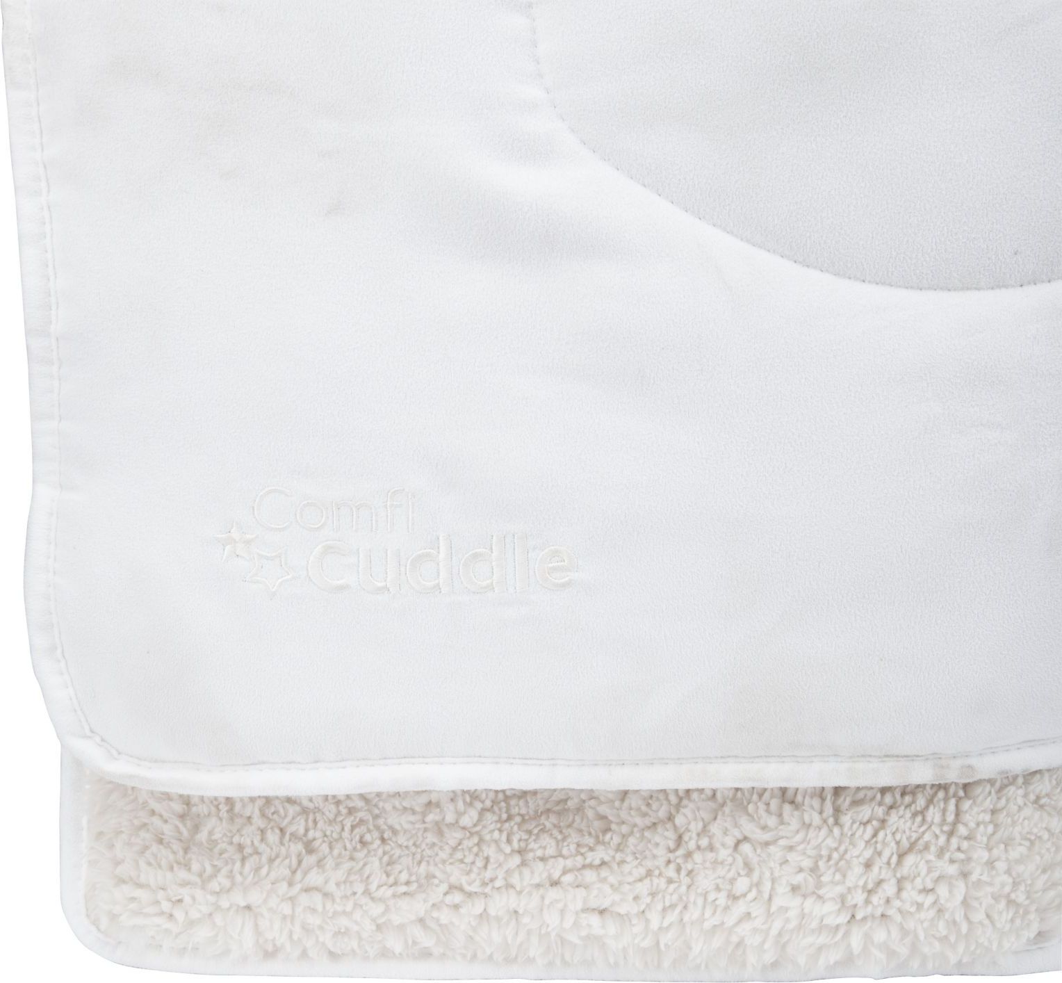 CUDDLECo Super měkká oboustranná dětská deka 110x75 cm, Pearl - obrázek 2
