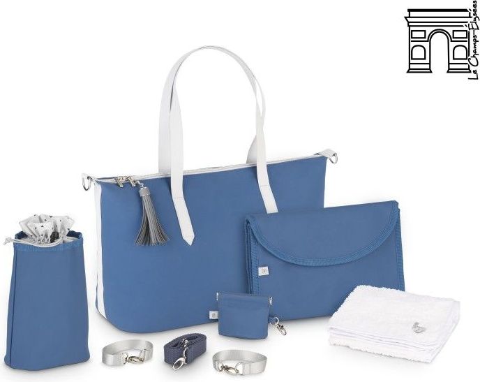 Babymoov taška Le Champs Elysées BLUE - obrázek 2