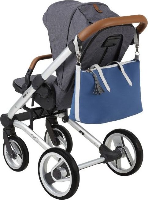 Babymoov taška Le Champs Elysées BLUE - obrázek 6