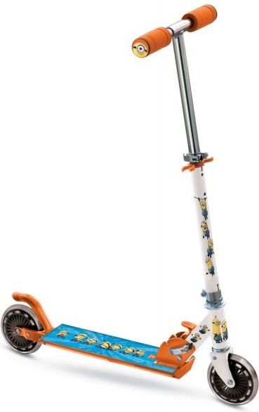 Mondo Mimoňové 28132 Koloběžka dětská 120 mm - obrázek 1