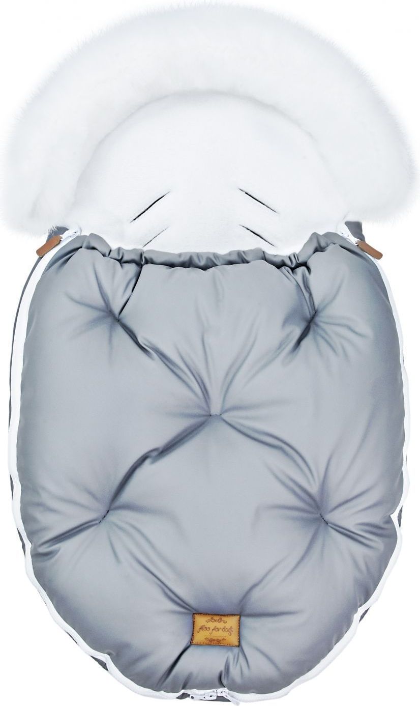 Fusak Floo for baby Alaska grey/white - obrázek 1