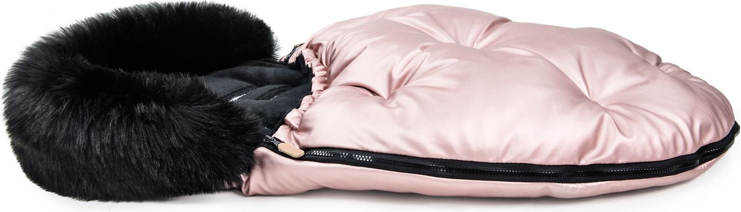 Fusak Floo for baby Alaska shine pink/black - obrázek 2
