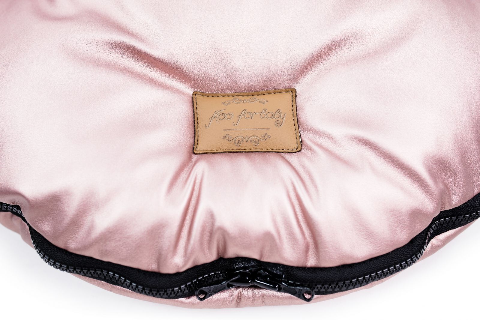 Fusak Floo for baby Alaska shine pink/black - obrázek 3