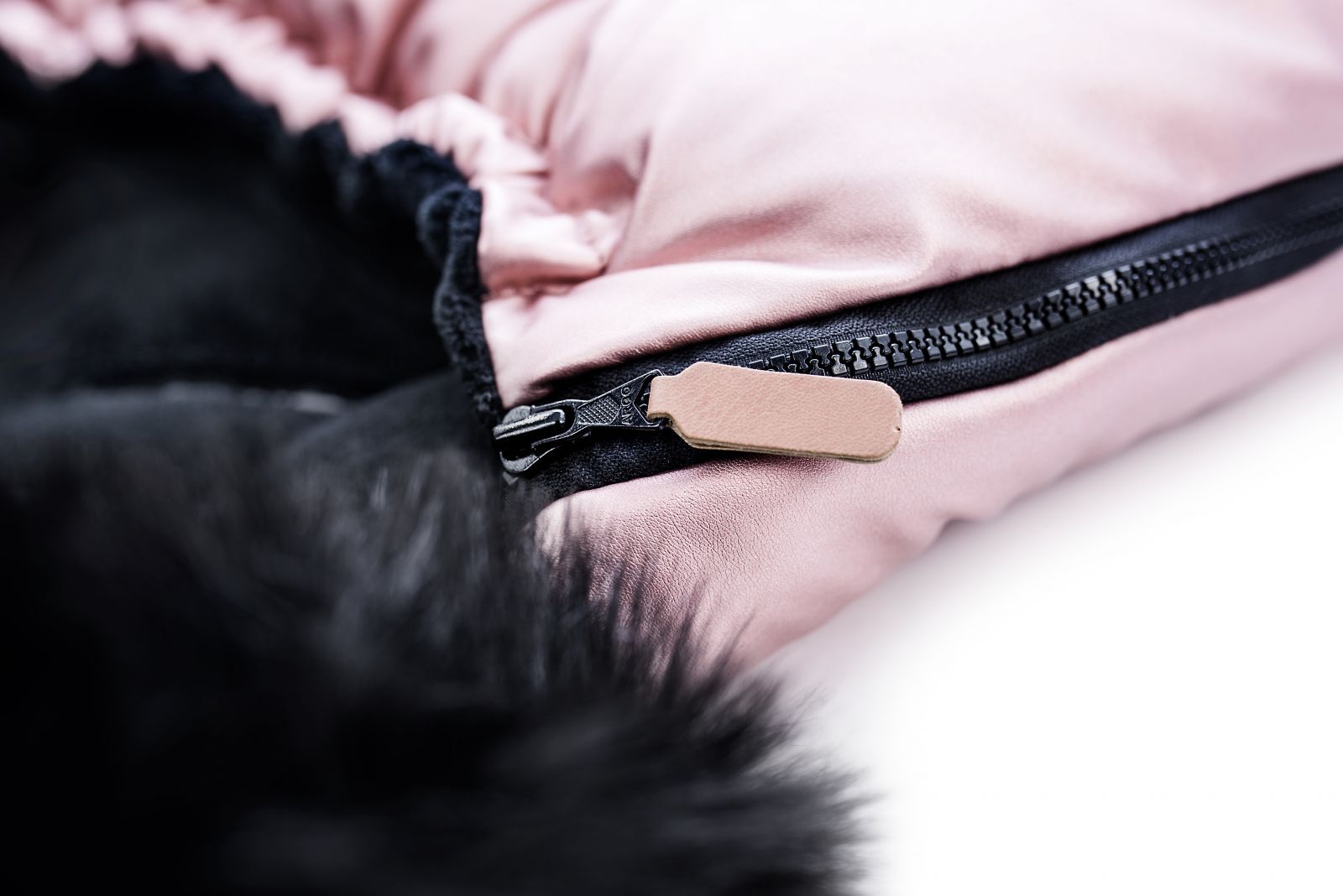 Fusak Floo for baby Alaska shine pink/black - obrázek 4