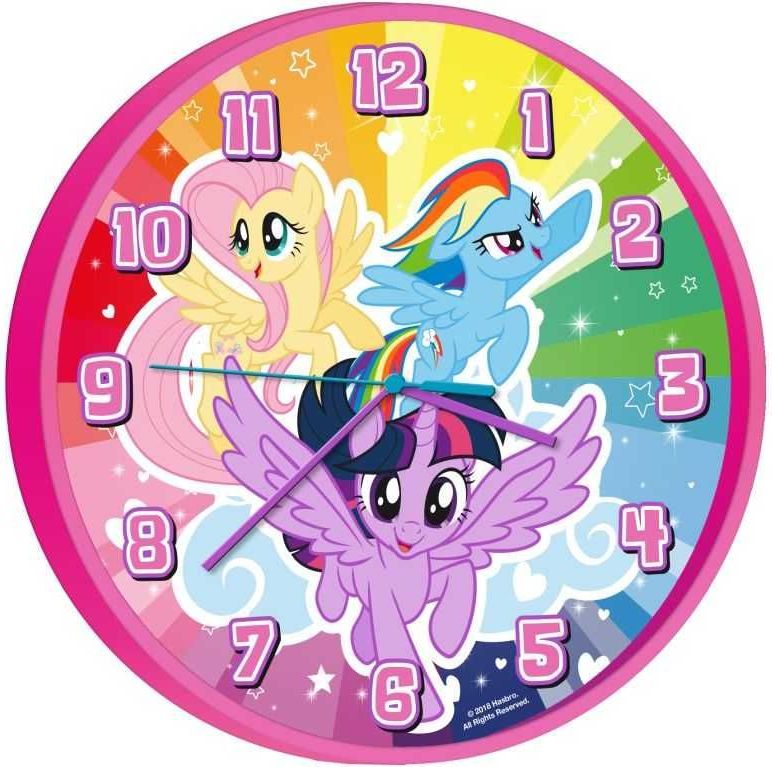 EUROSWAN  Hodiny My Little Pony - obrázek 1