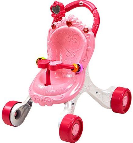 Fisher Price -Kočárek/chodítko s hudbou a světlem - obrázek 1