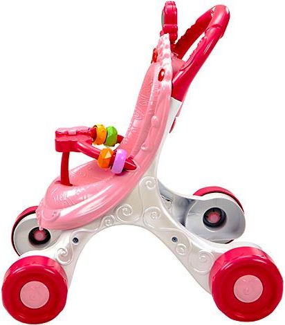 Fisher Price -Kočárek/chodítko s hudbou a světlem - obrázek 2