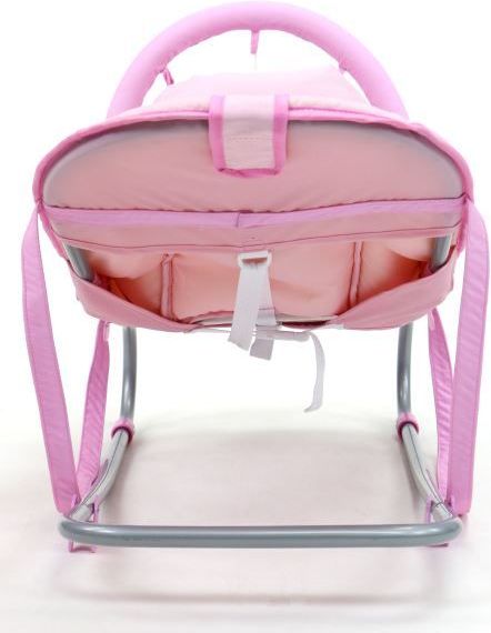 Asalvo BABY křesílko giraffes pink - obrázek 3
