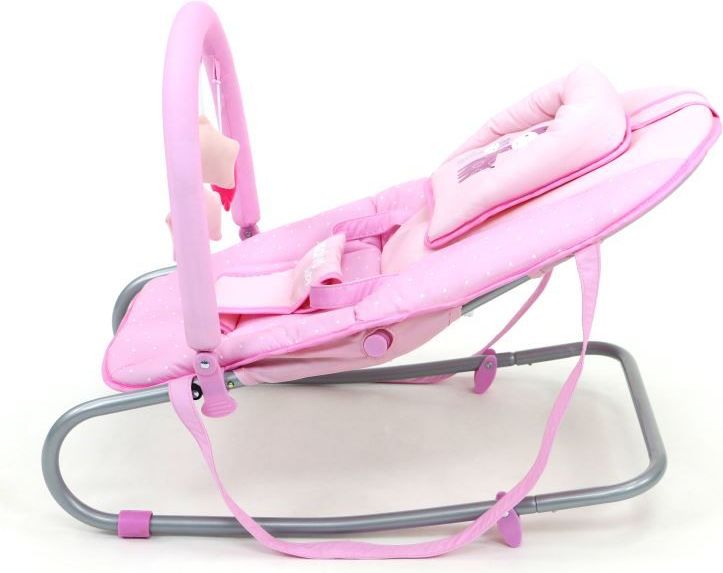 Asalvo BABY křesílko giraffes pink - obrázek 4