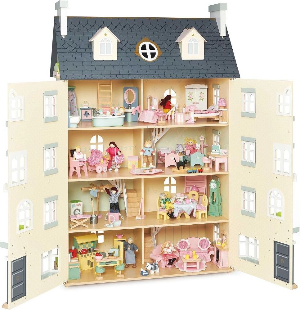 Le Toy Van Domeček Ultimate Palace s vybavením - obrázek 2