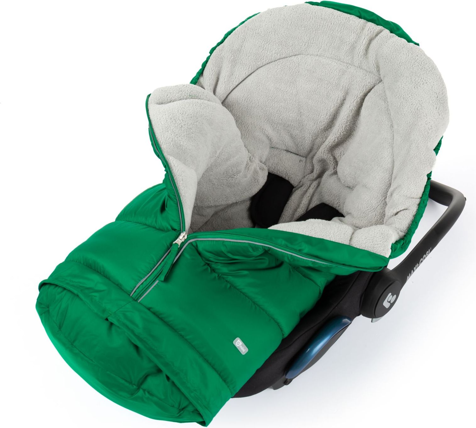 G-mini  Fusak nastavitelný 3v1 Jibot Briliant Green - obrázek 5