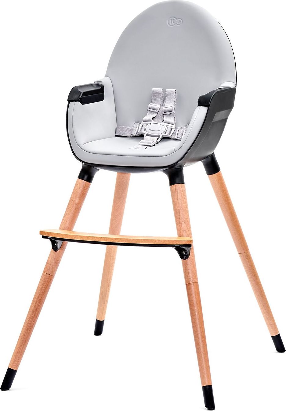 Židlička jídelní FINI full black Kinderkraft - obrázek 4