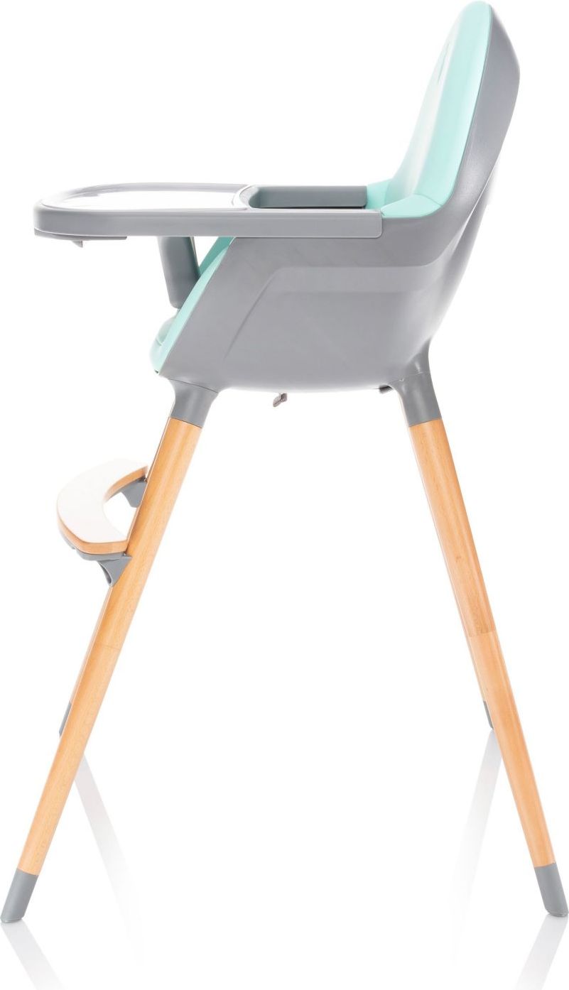 Zopa Dětská židlička Dolce, Ice Green/Grey - obrázek 2