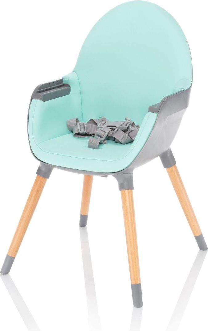 Zopa Dětská židlička Dolce, Ice Green/Grey - obrázek 4