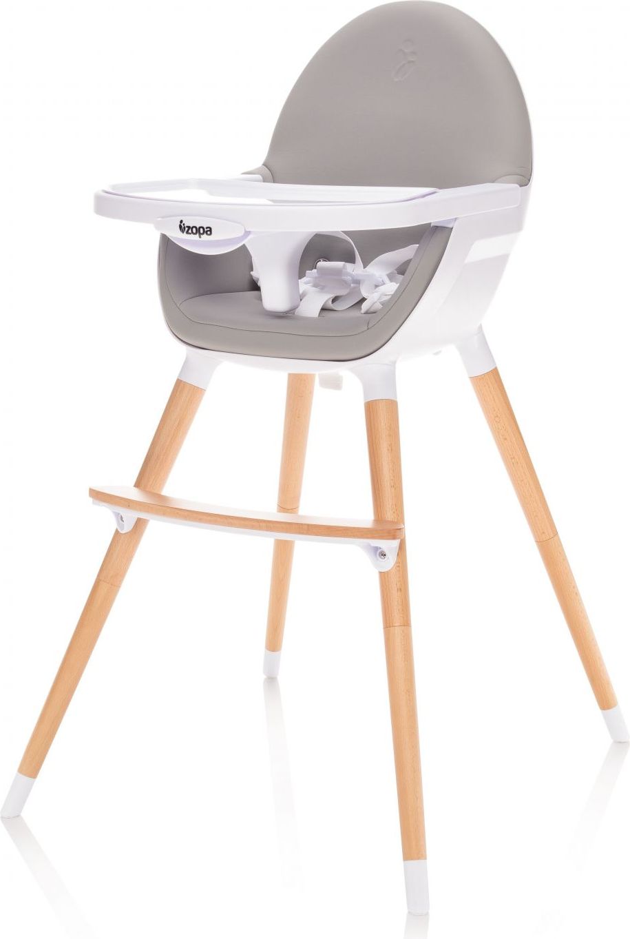 Zopa Dětská židlička Dolce, Dove Grey - obrázek 1