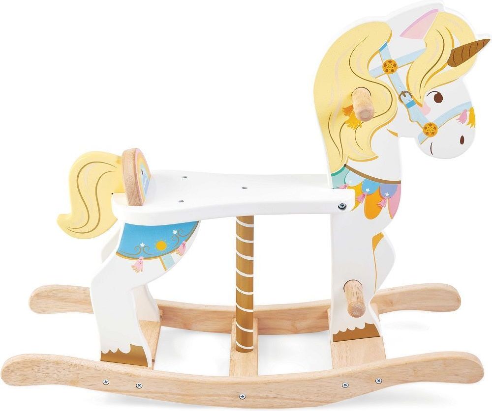 Le Toy Van Petilou Dřevěný houpací jednorožec - obrázek 2