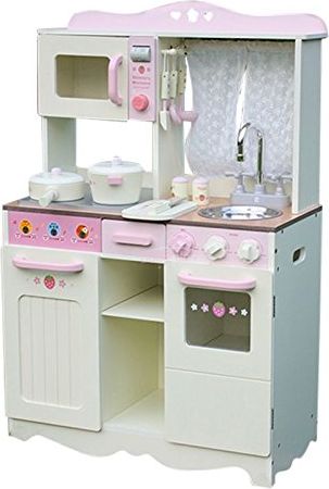 Dětská kuchyňka Wooden Toys Vintage - obrázek 1