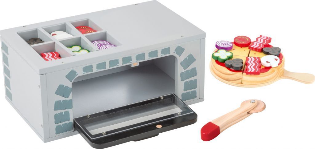 Small Foot Dřevěná pizza pec s příslušenstvím - obrázek 2