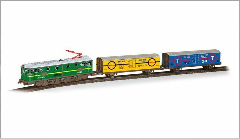 Pequetren MERCHANDISES TRAIN - historický nákladní vlak - obrázek 2