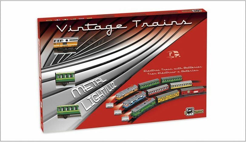 Pequetren MERCHANDISES TRAIN - historický nákladní vlak - obrázek 3