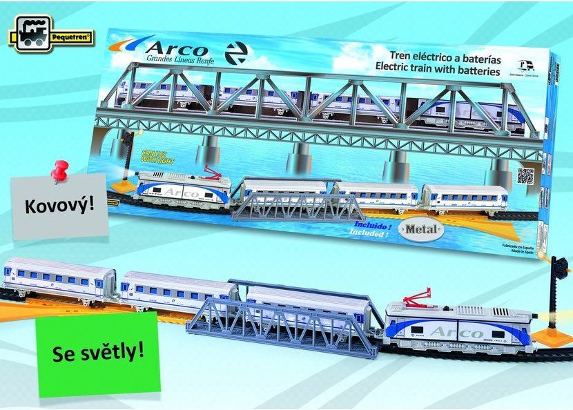 Pequetren ARCO Renfe - osobní vlak - obrázek 1
