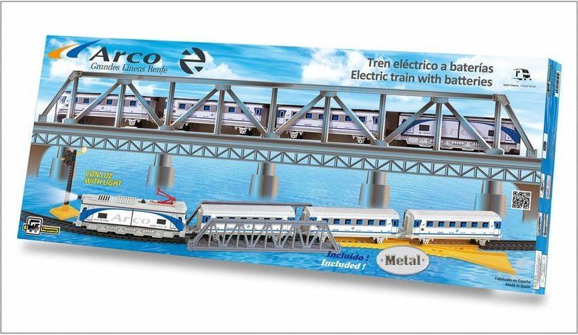 Pequetren ARCO Renfe - osobní vlak - obrázek 2