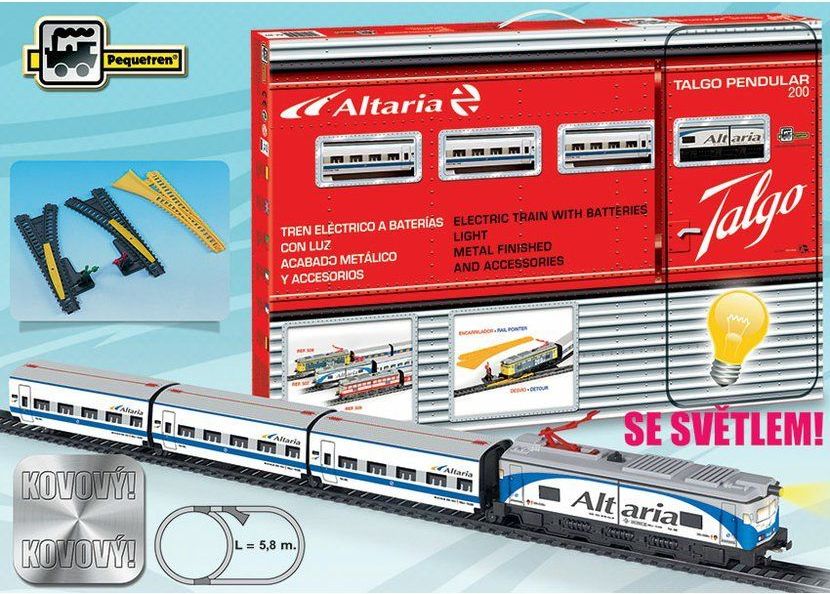 Pequetren Altaria TALGO PENDULAR 200 - obrázek 1