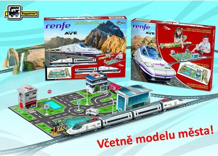 Pequetren Renfe AVE - osobní vlak - obrázek 1