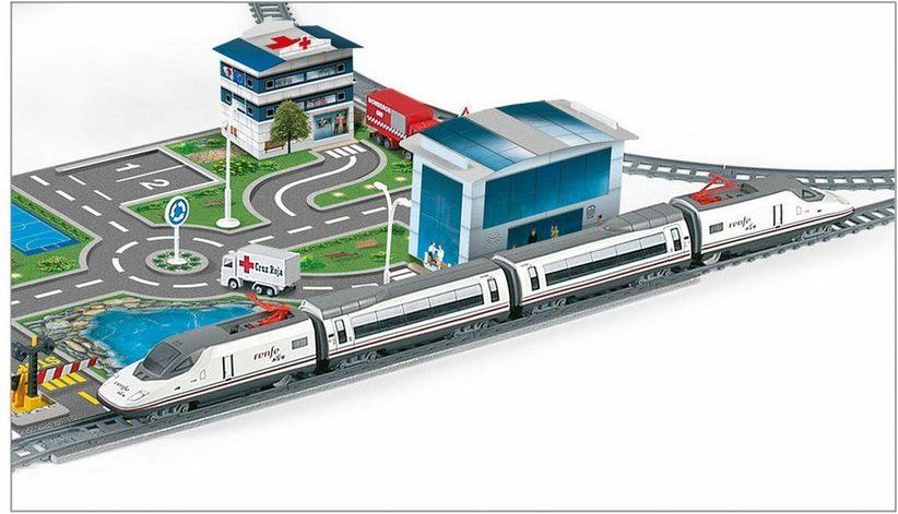 Pequetren Renfe AVE - osobní vlak - obrázek 2